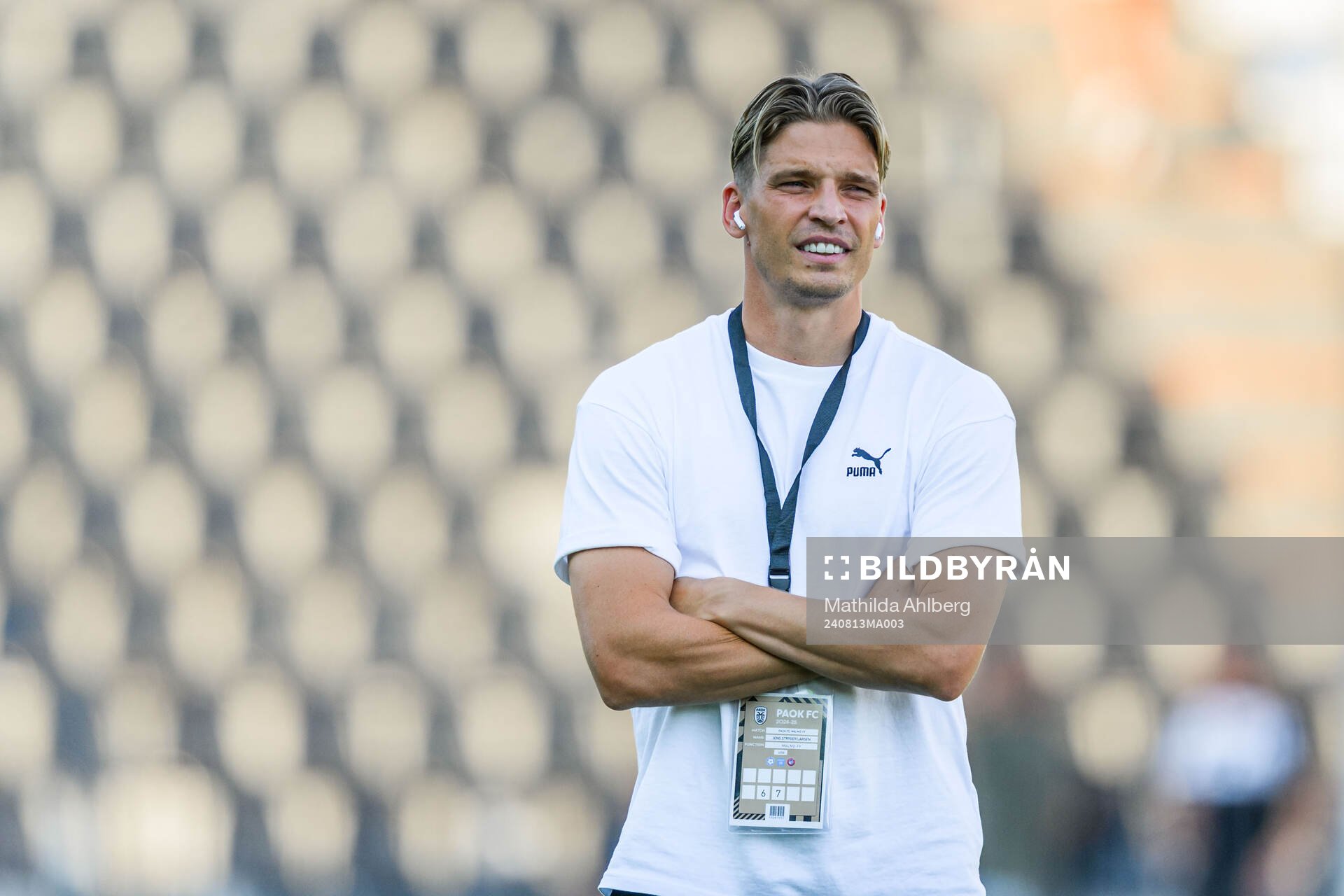 Jens Stryger Larsen of Malmö FF