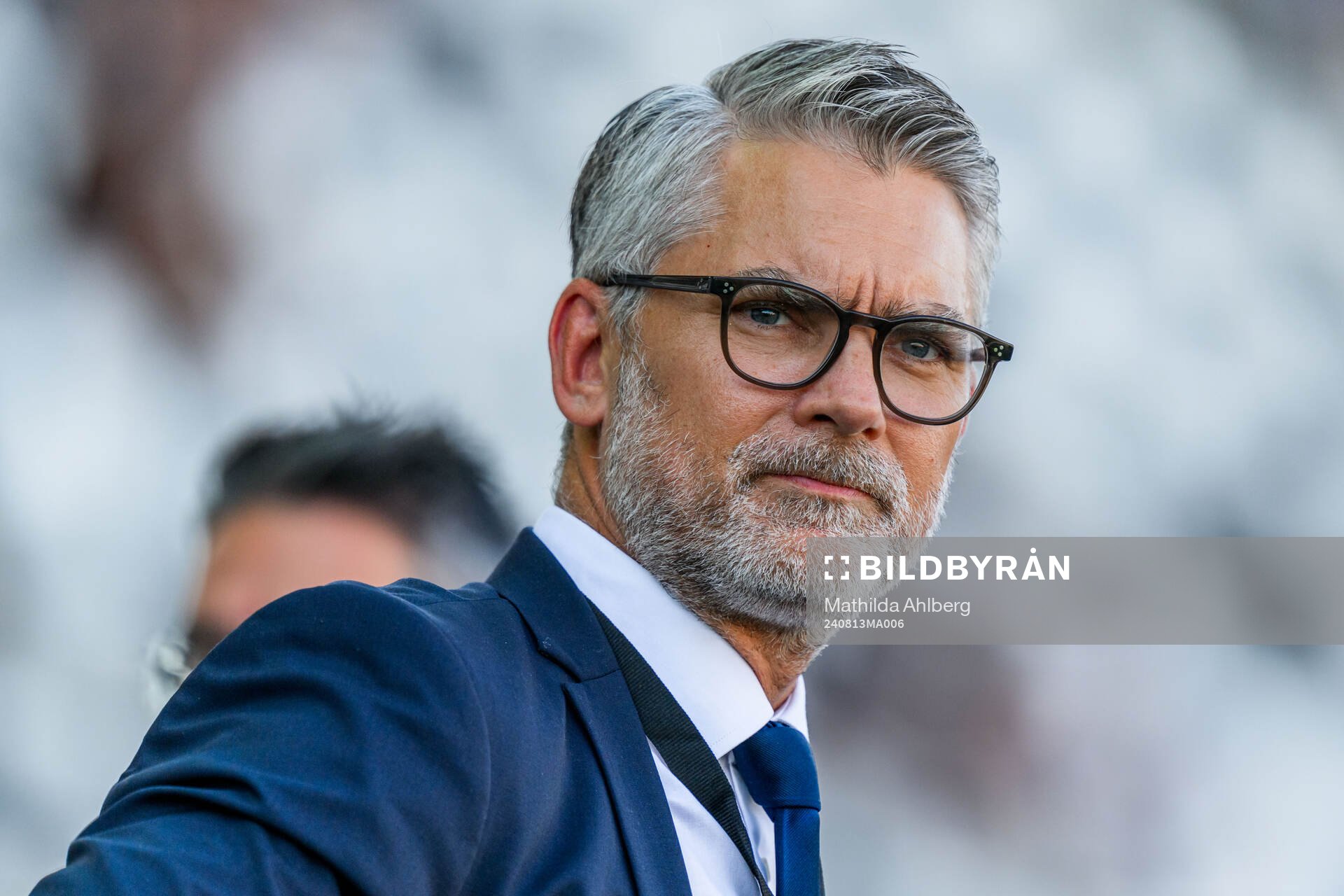 CEO Niclas Carlnen of Malmö FF