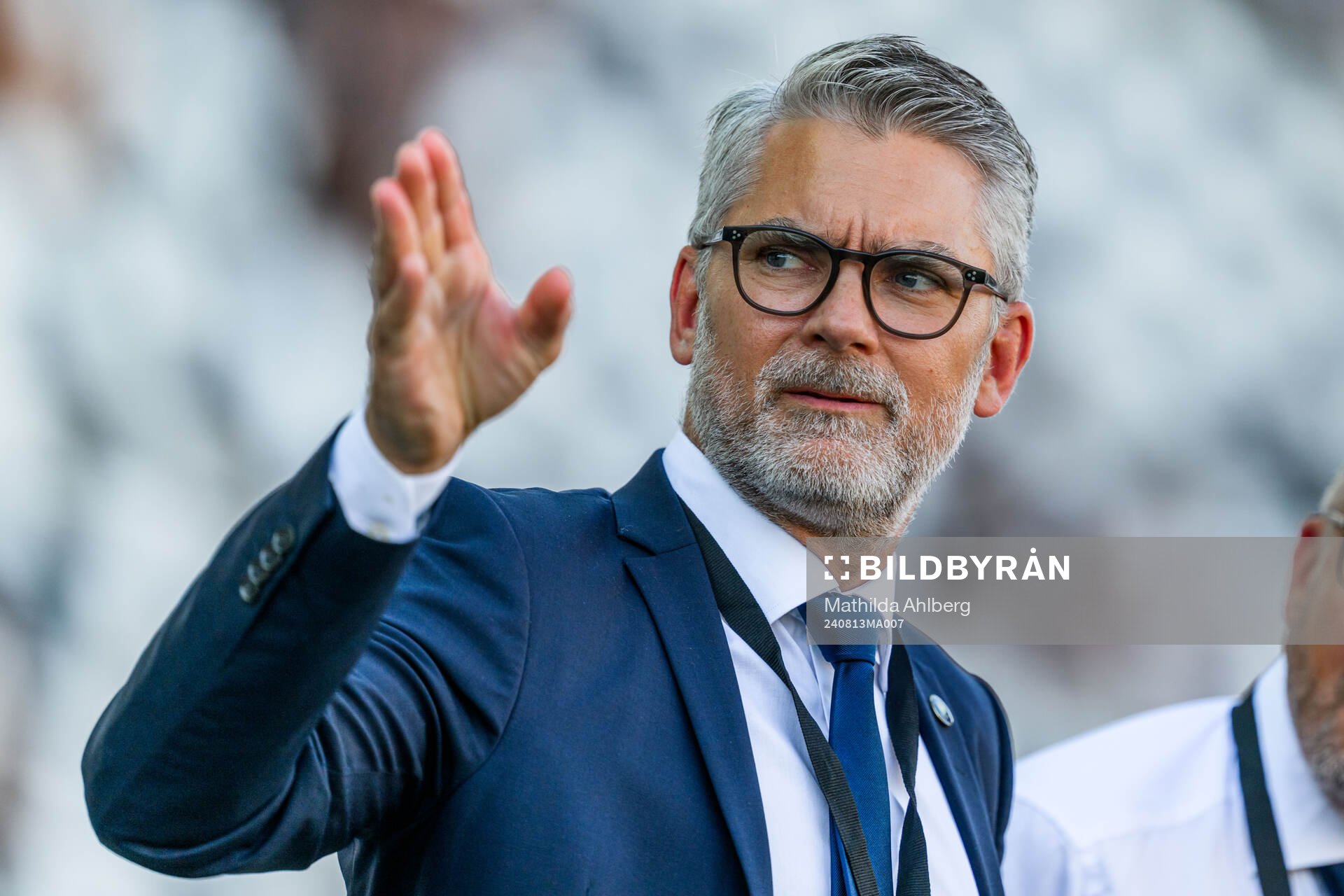 CEO Niclas Carlnen of Malmö FF