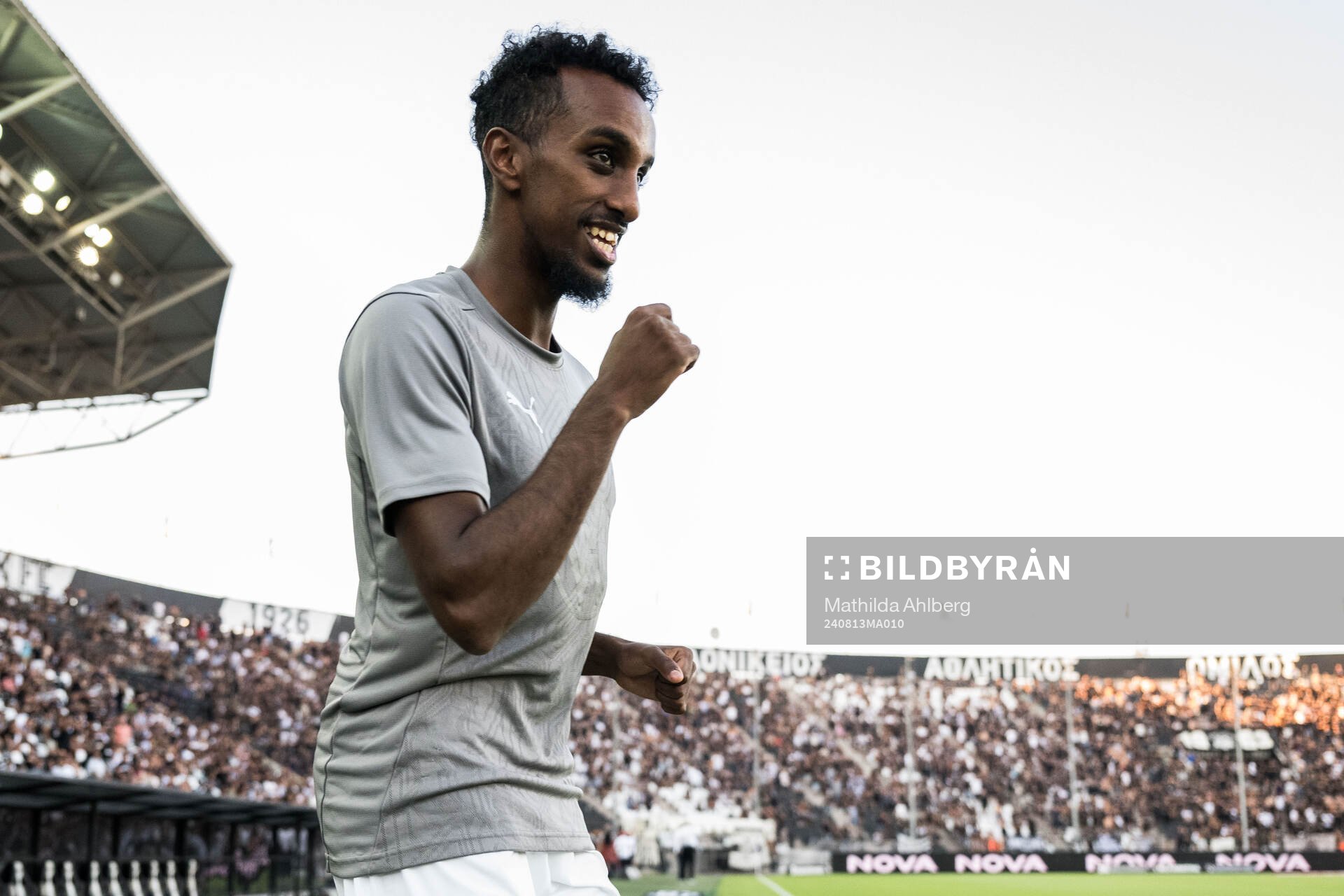 Taha Ali of Malmö FF