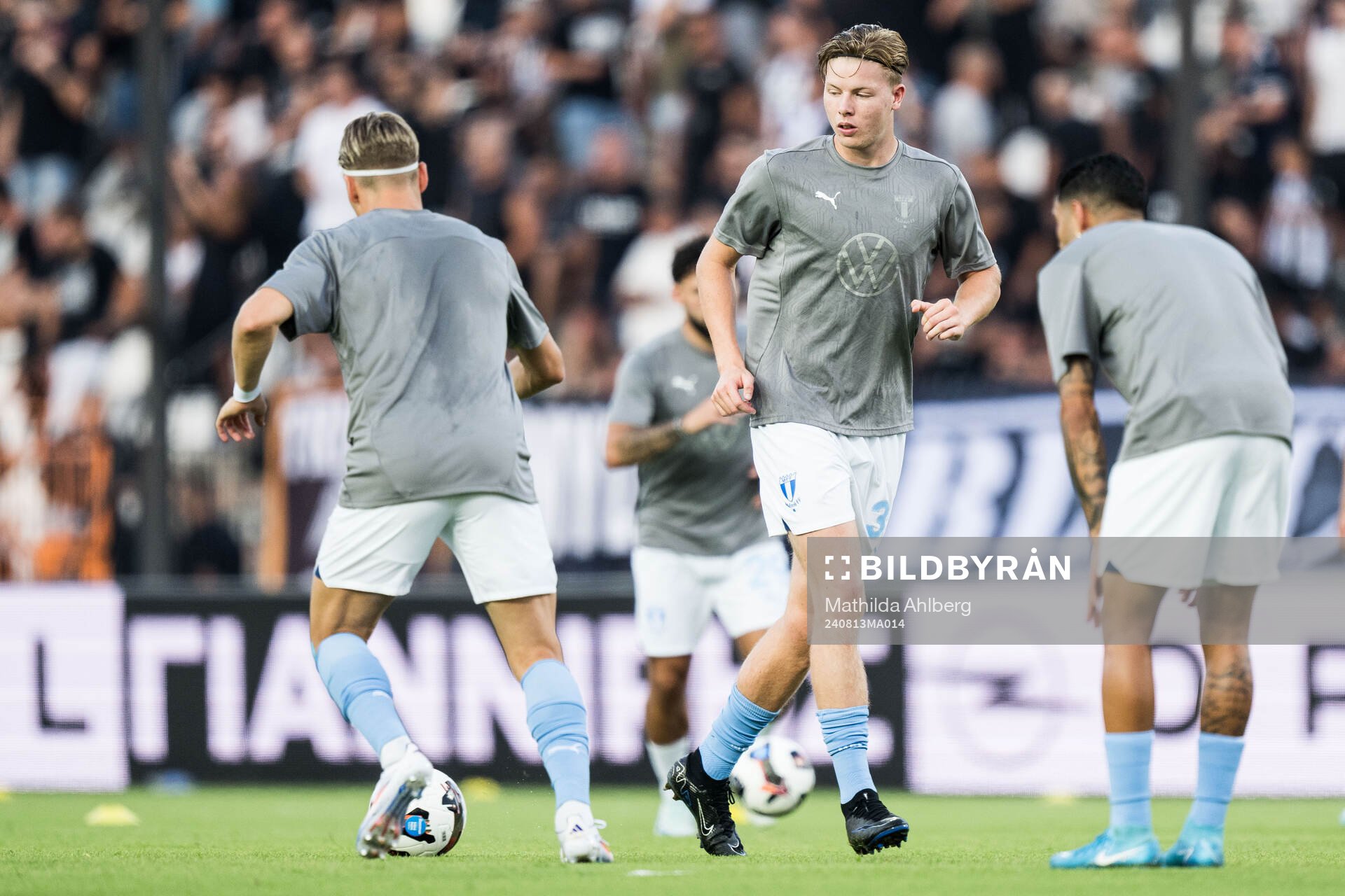 Nils Zätterström of Malmö FF