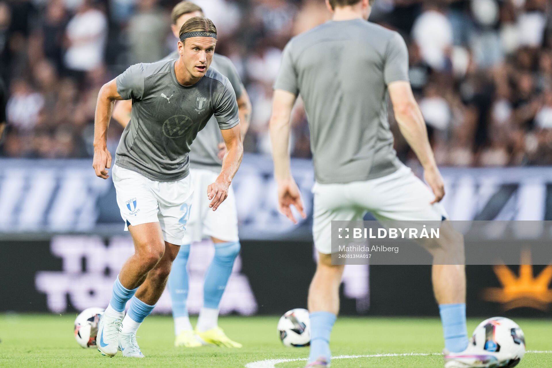 Erik Botheim of Malmö FF