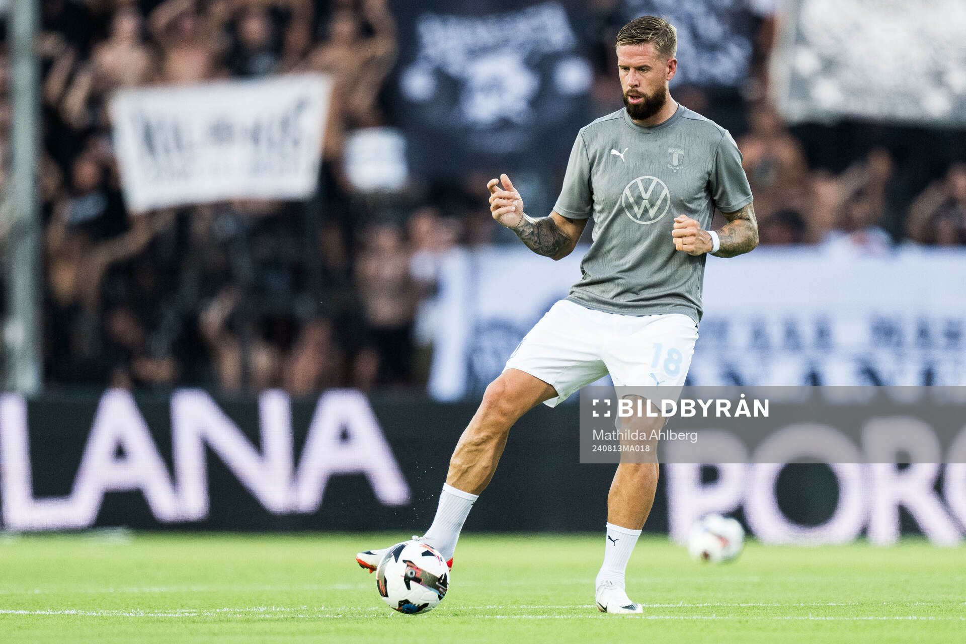 Pontus Jansson of Malmö FF