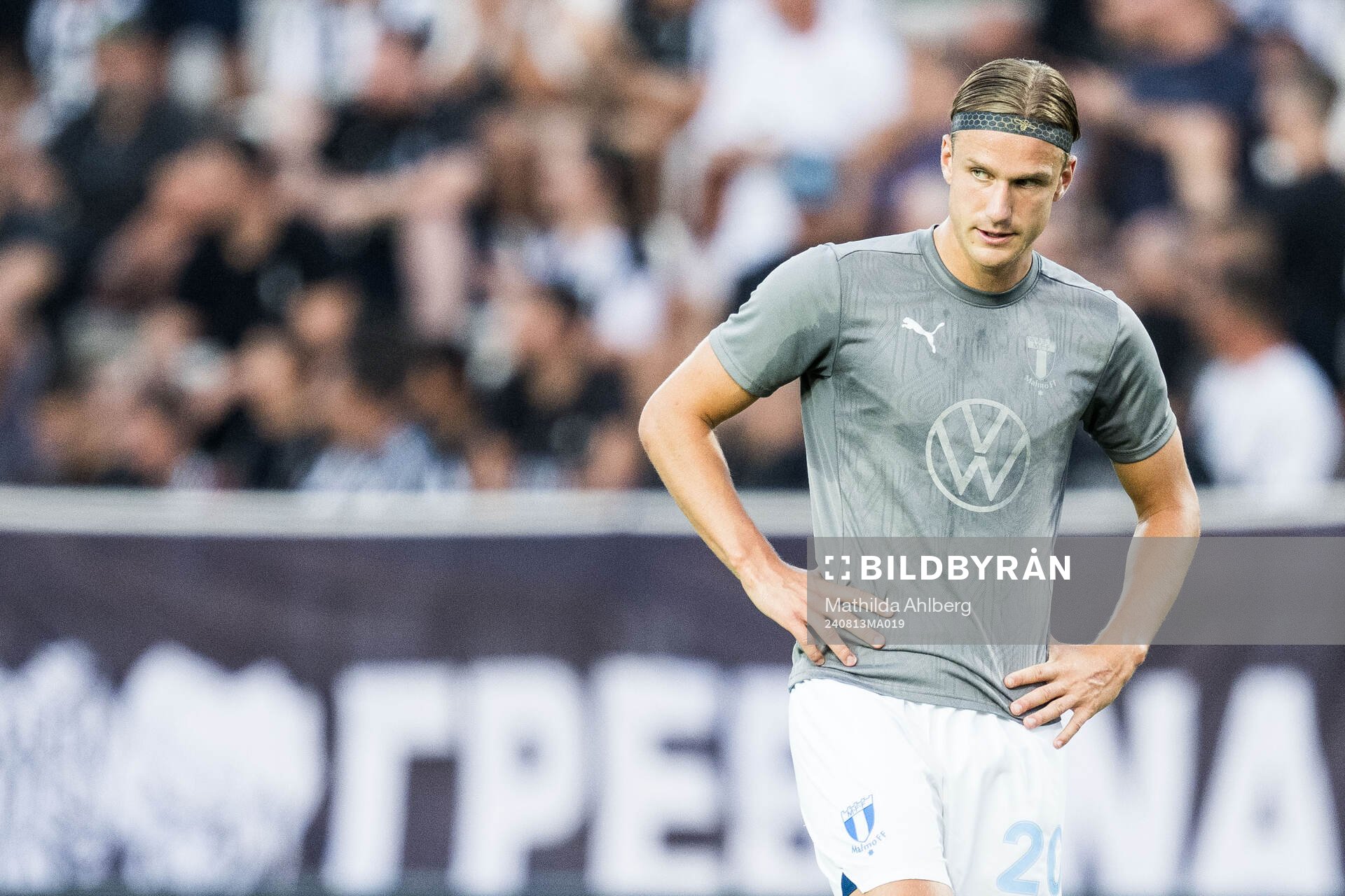 Erik Botheim of Malmö FF