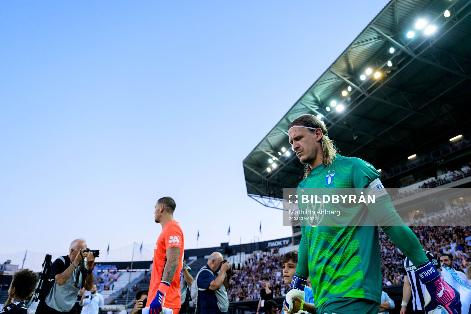 Johan Dahlin of Malmö FF