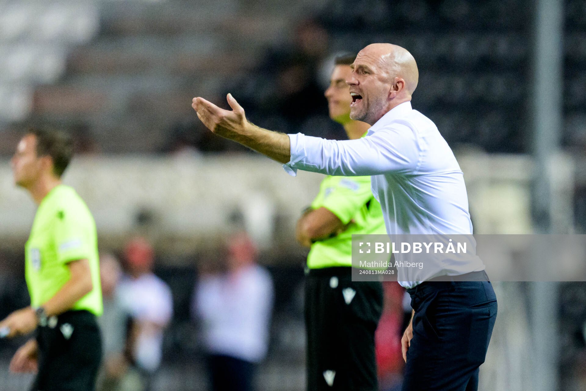Head coach Henrik Rydström of Malmö FF