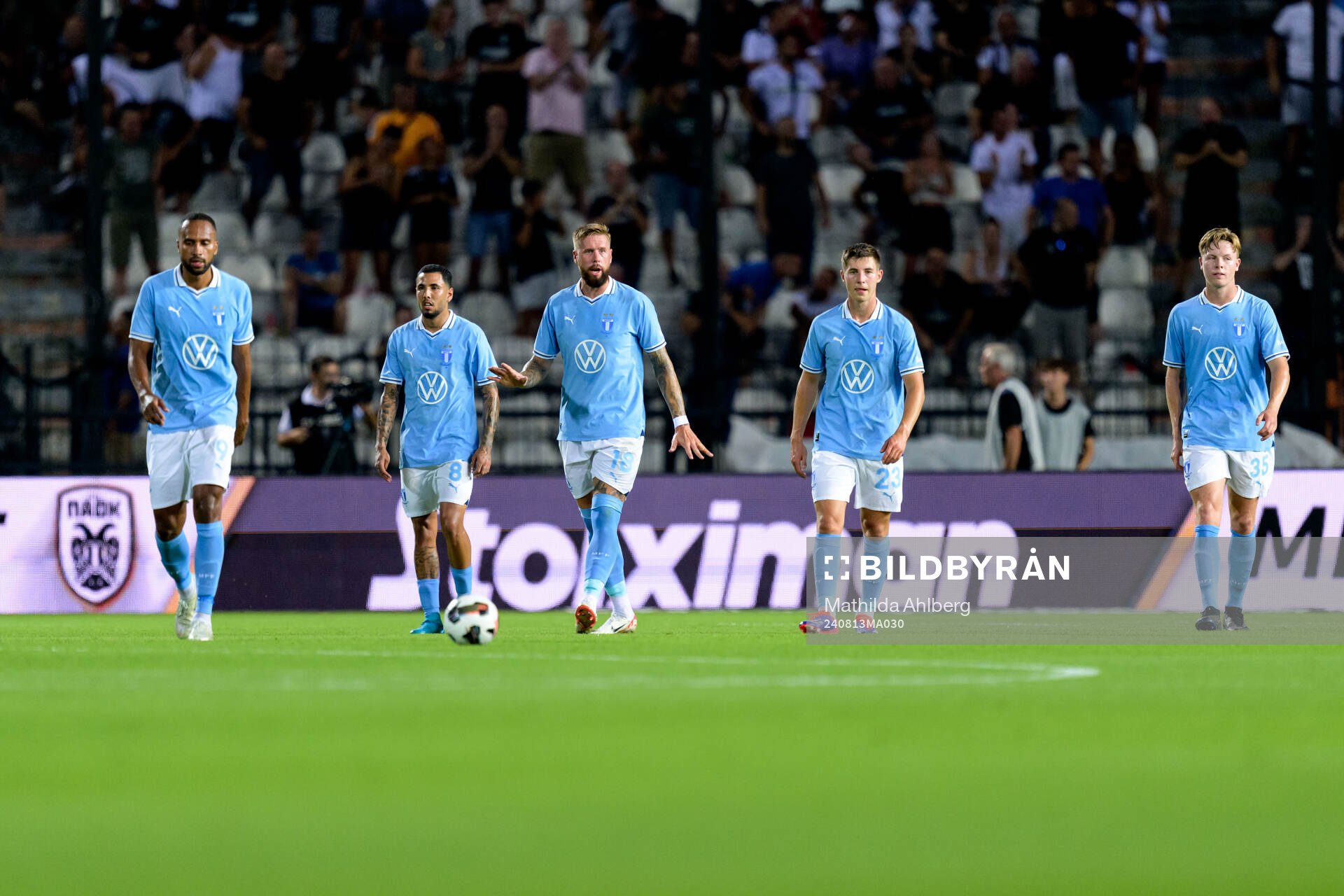 Isaac Kiese Thelin, Sergio Pena, Pontus Jansson, Lasse Berg