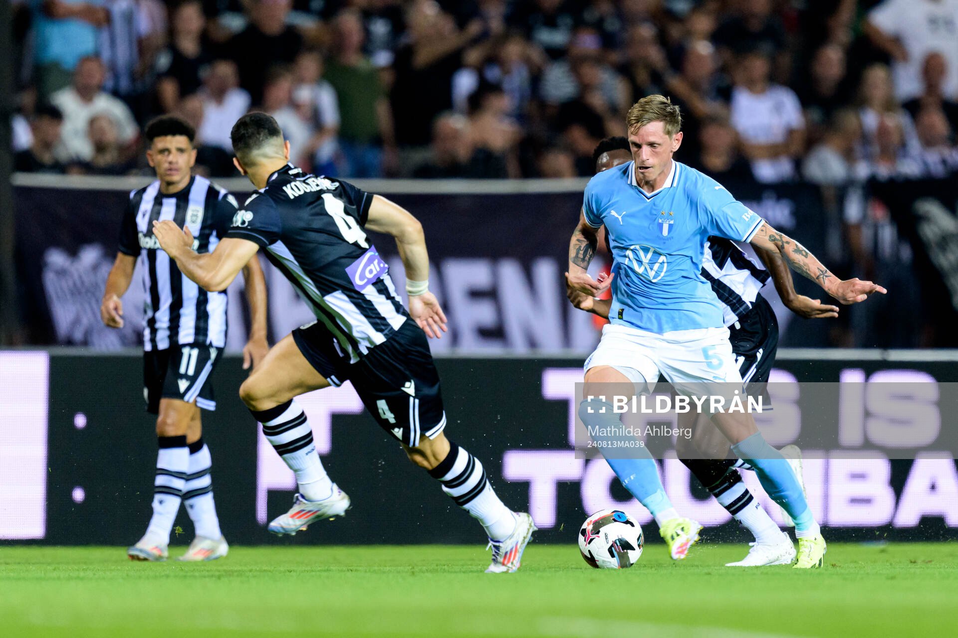 Søren Rieks of Malmö FF