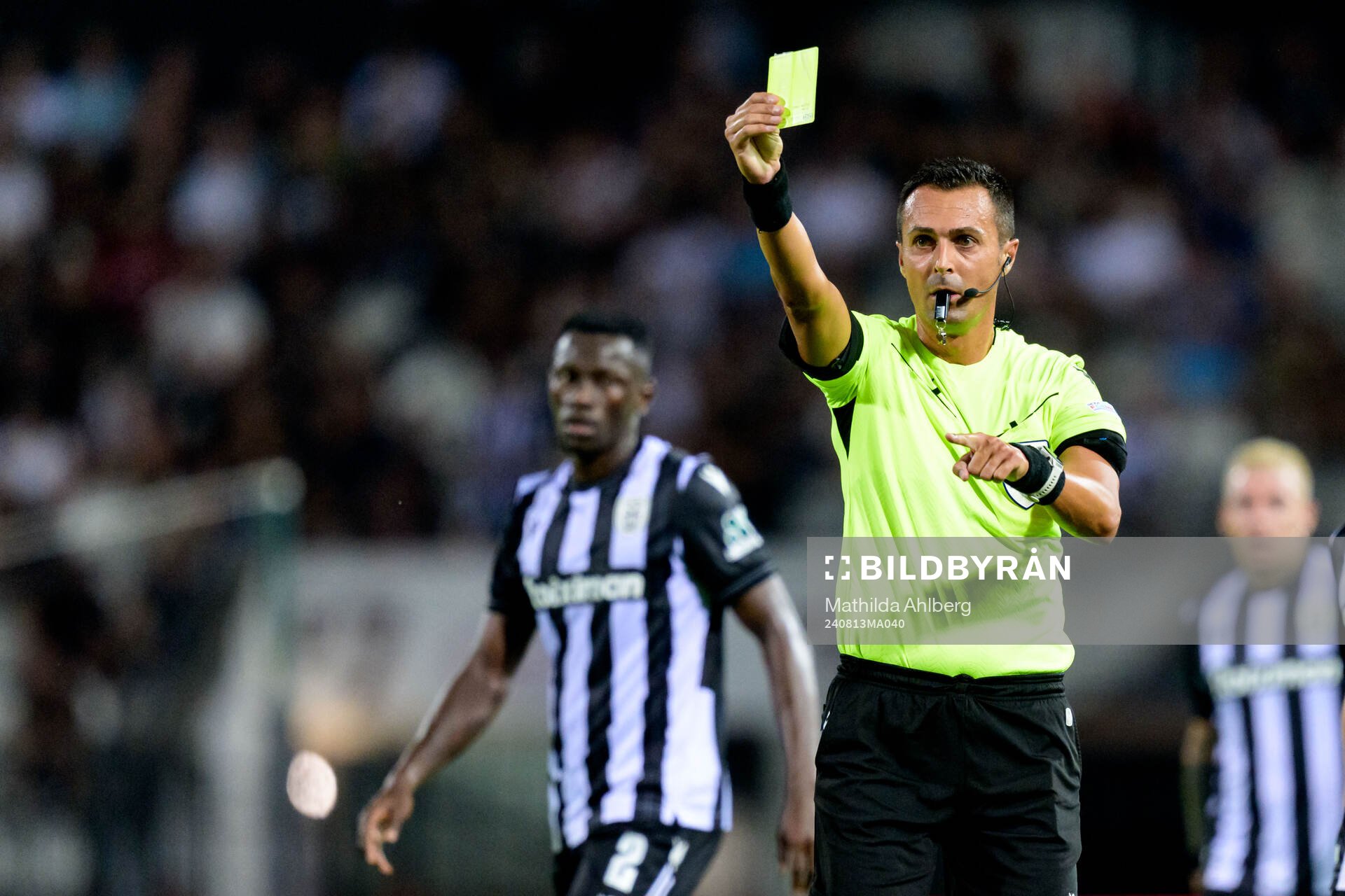 Referee Marco Di Bello