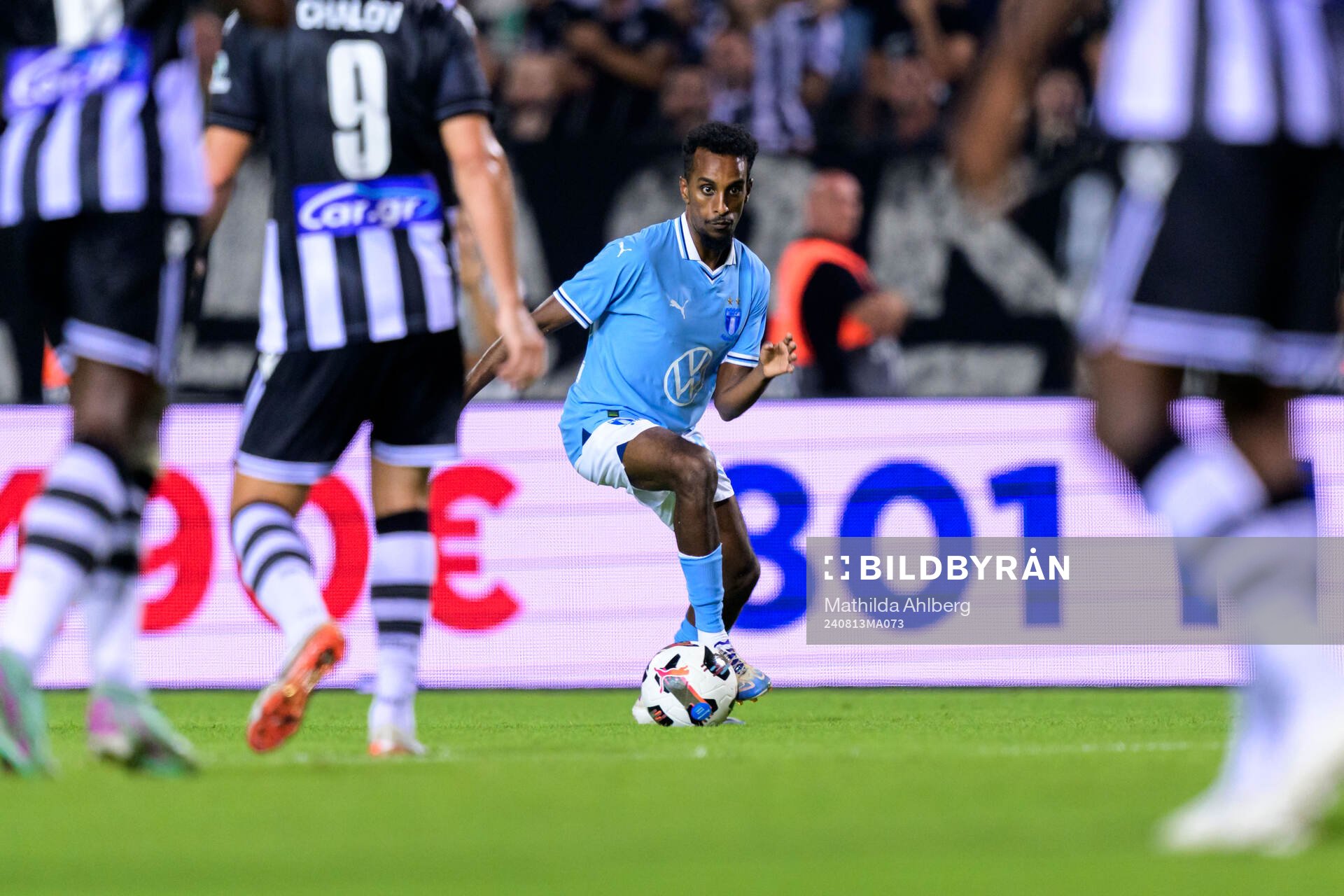 Taha Ali of Malmö FF