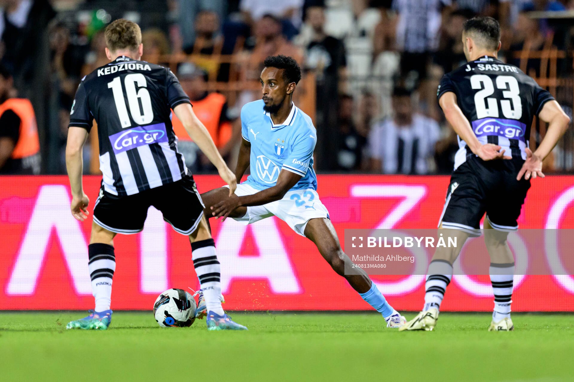 Taha Ali of Malmö FF