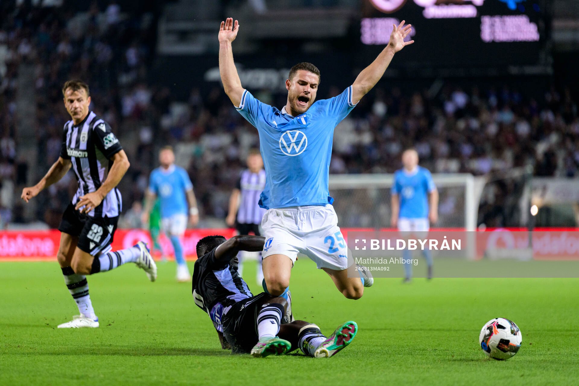 Gabriel Busanello of Malmö FF