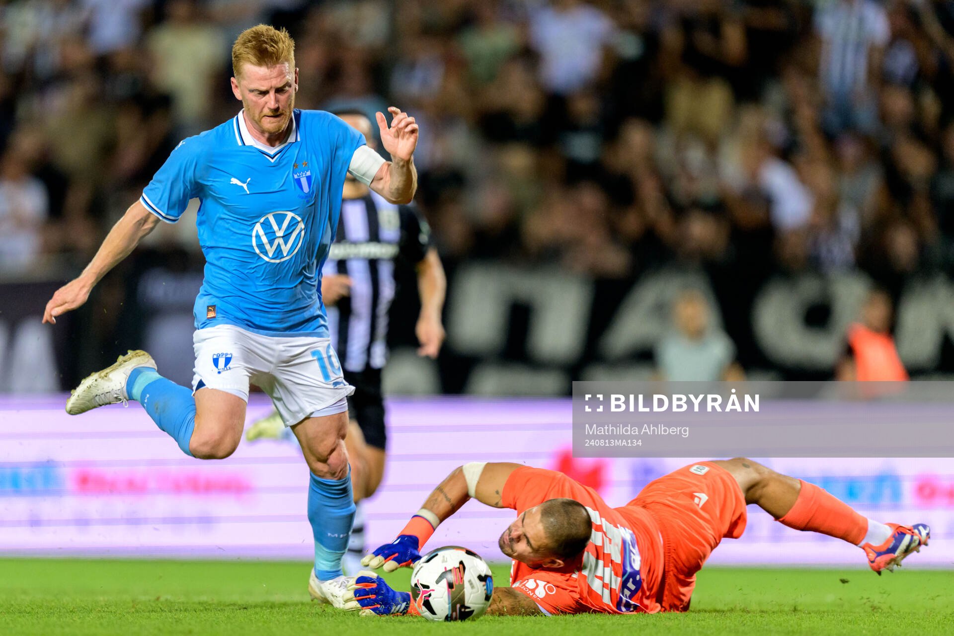 Anders Christiansen of Malmö FF