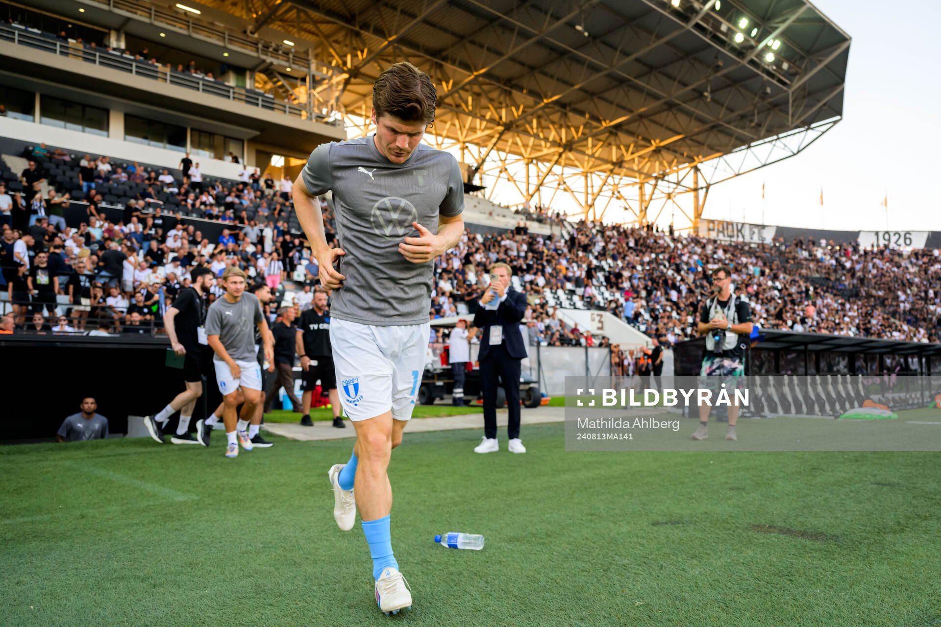 Oliver Berg of Malmö FF