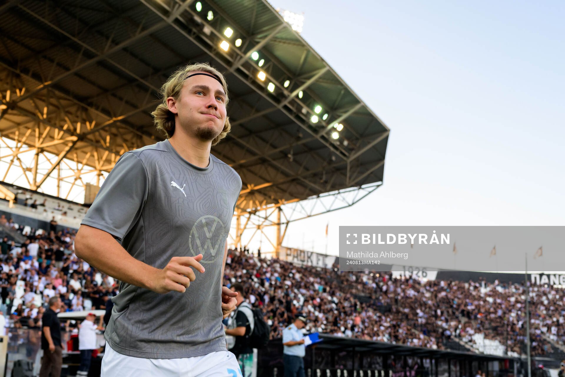 Sebastian Nanasi of Malmö FF