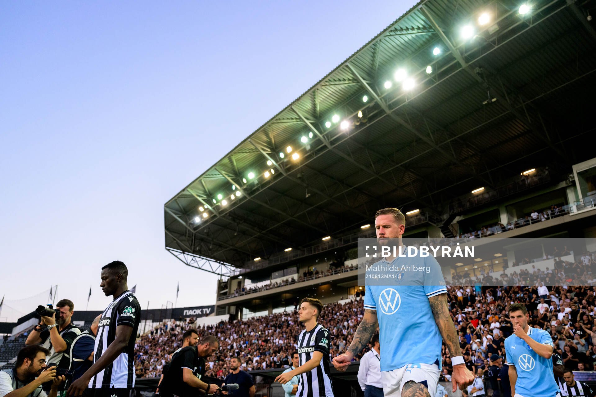 Pontus Jansson of Malmö FF