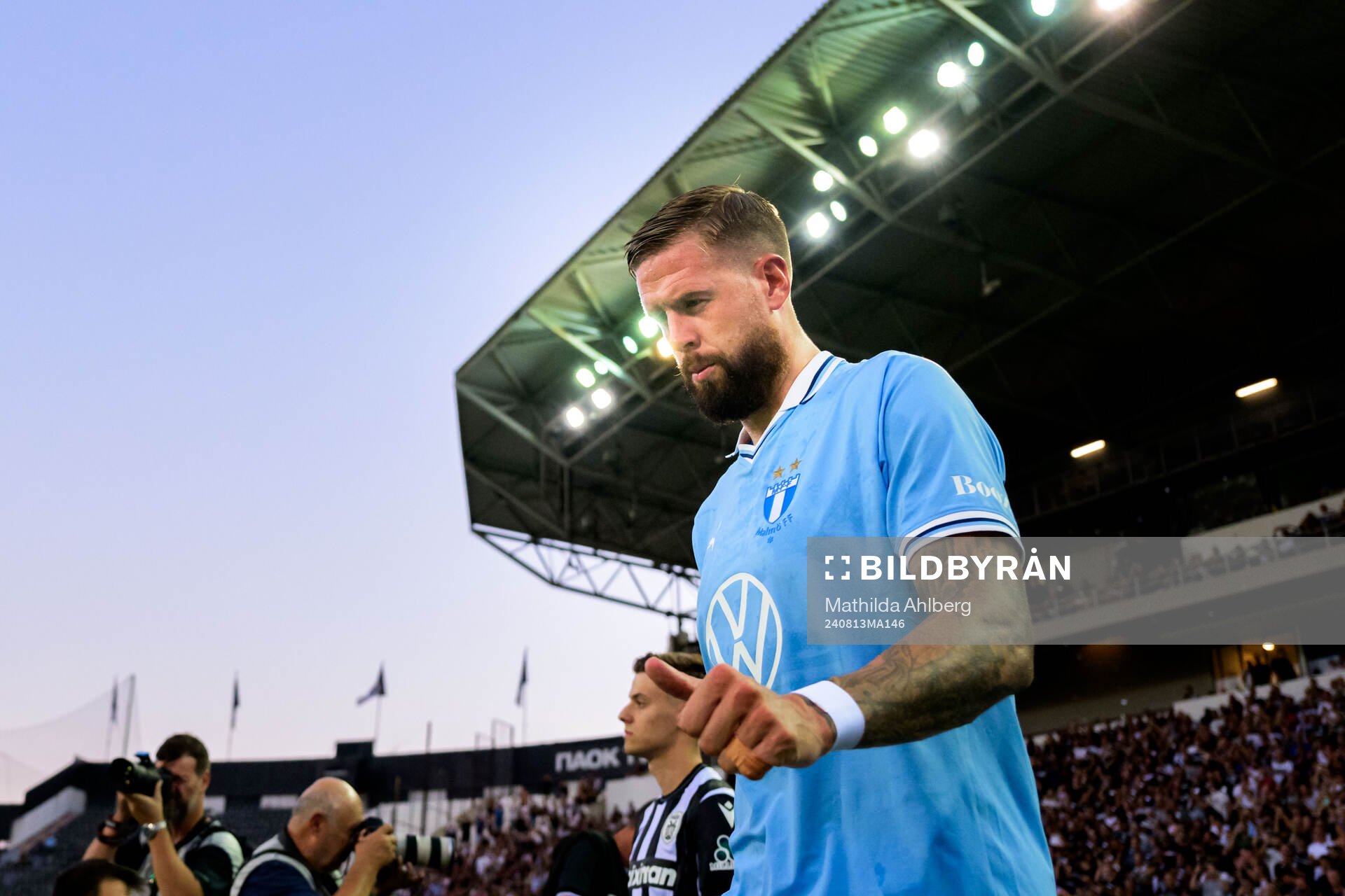 Pontus Jansson of Malmö FF