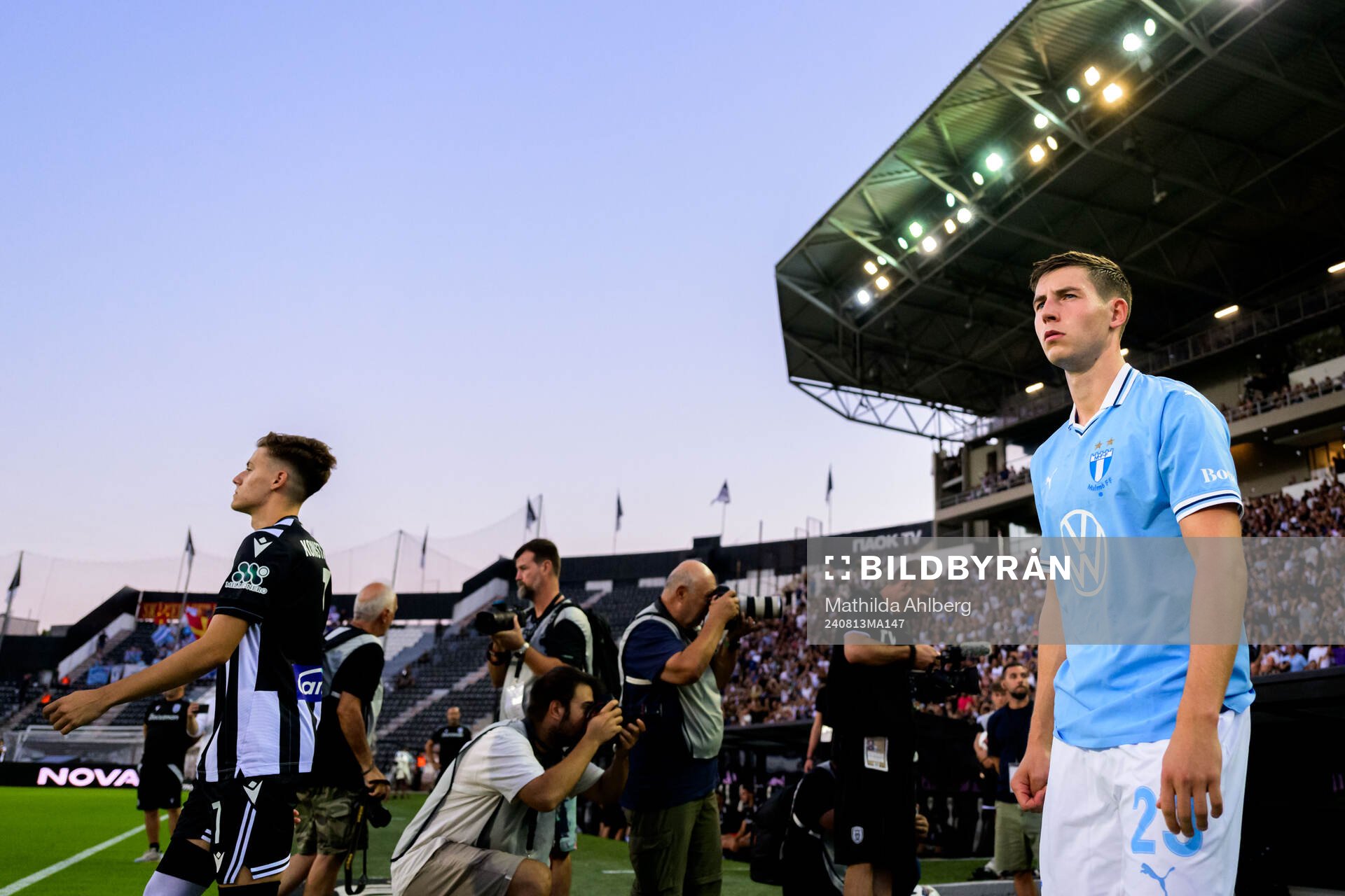 Lasse Berg Johnsen of Malmö FF
