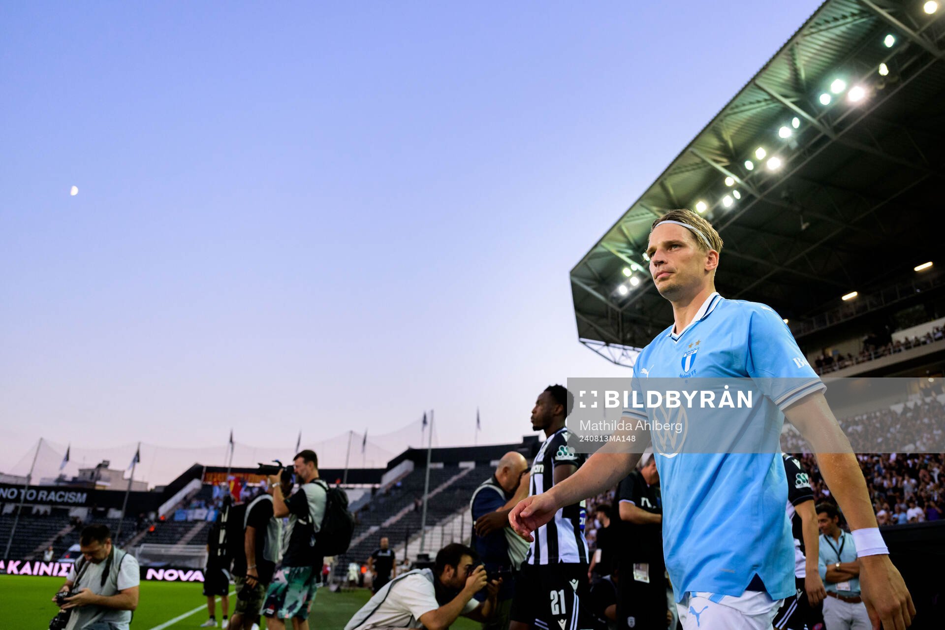 Jens Stryger Larsen of Malmö FF