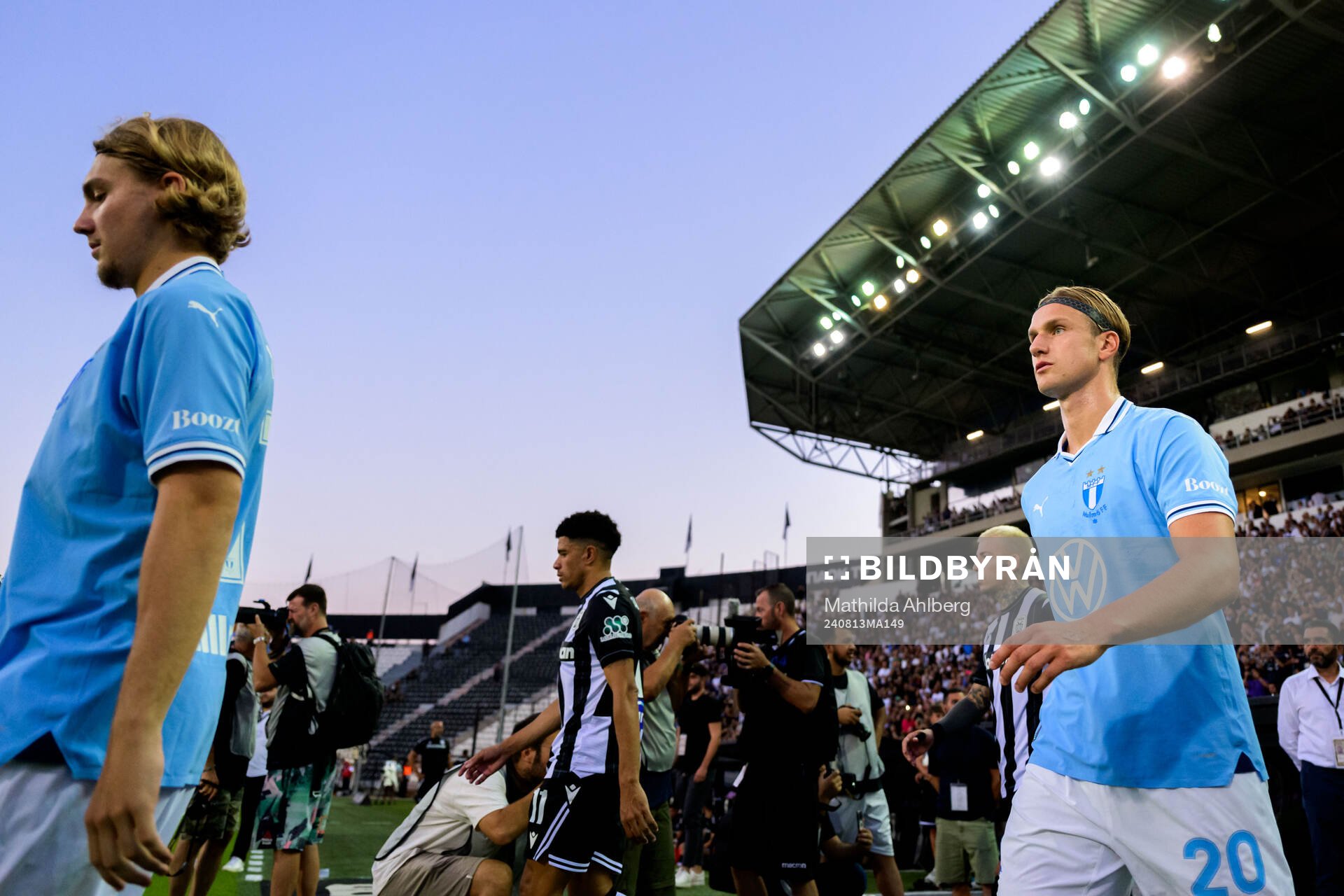 Erik Botheim of Malmö FF