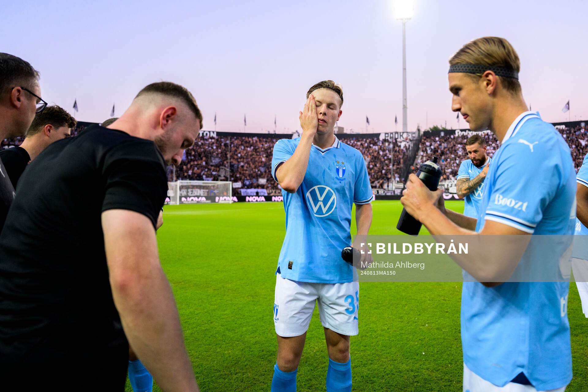 Nils Zätterström of Malmö FF