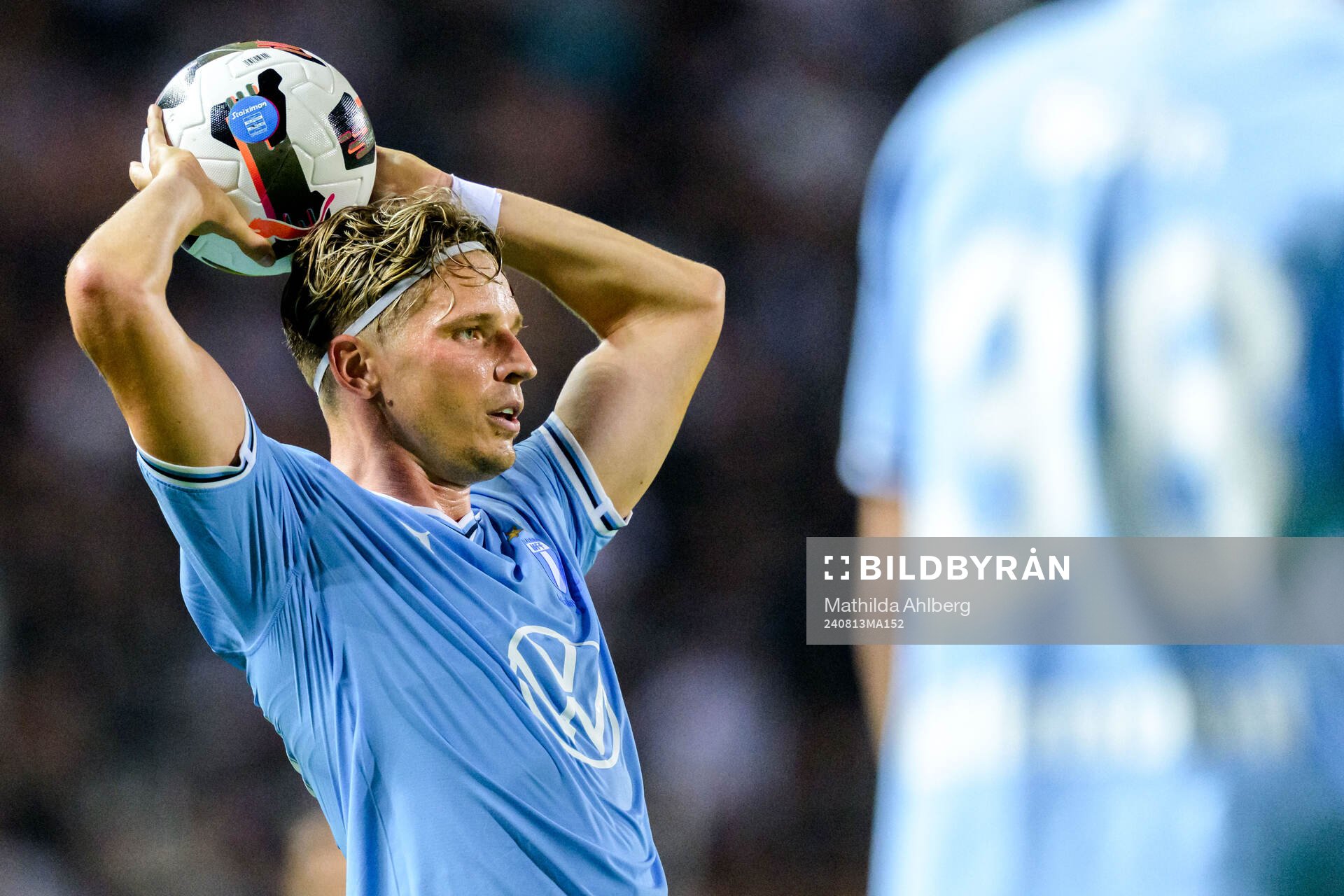 Jens Stryger Larsen of Malmö FF