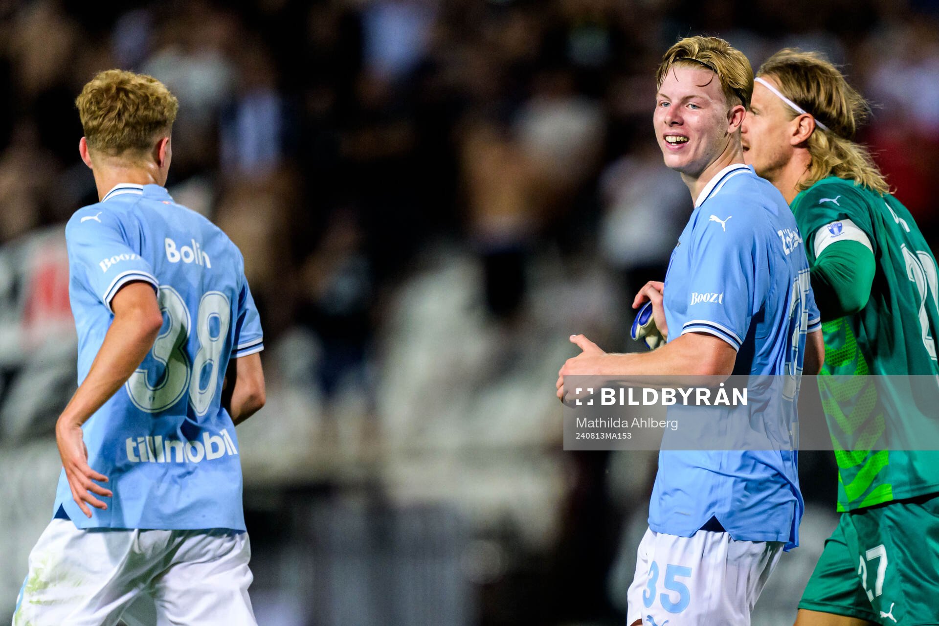 Nils Zätterström of Malmö FF