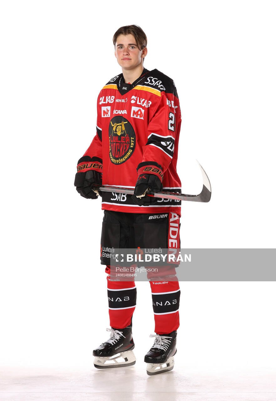 Luleås Oliwer Sjöström