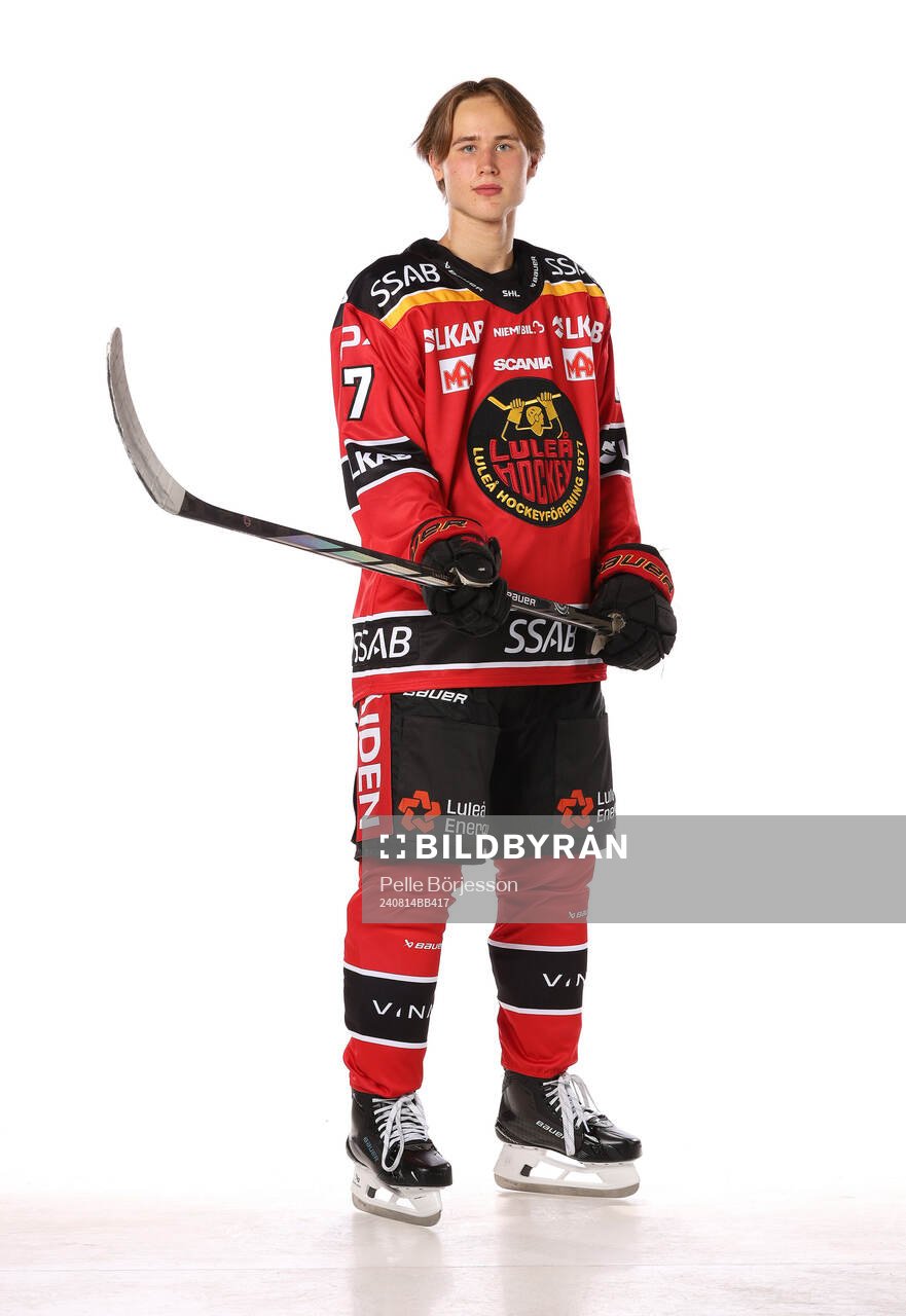 Luleås Jakob Ihs Wozniak