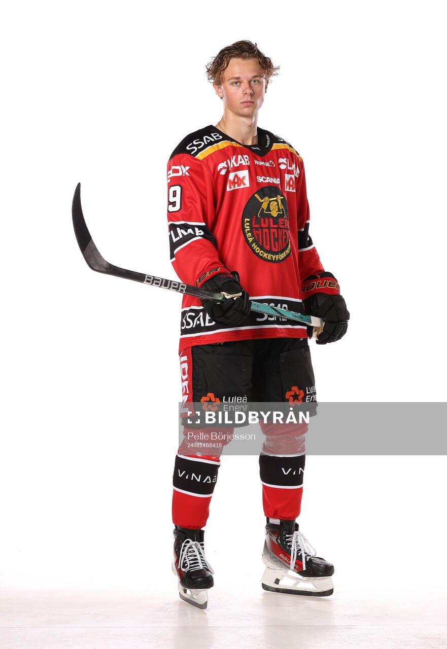 Luleås Ludvig Jansson