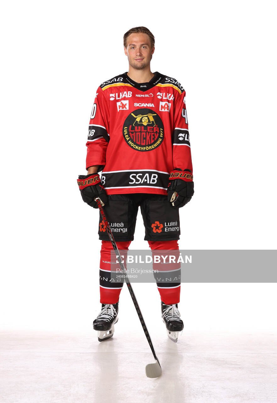 Luleås David Lilja