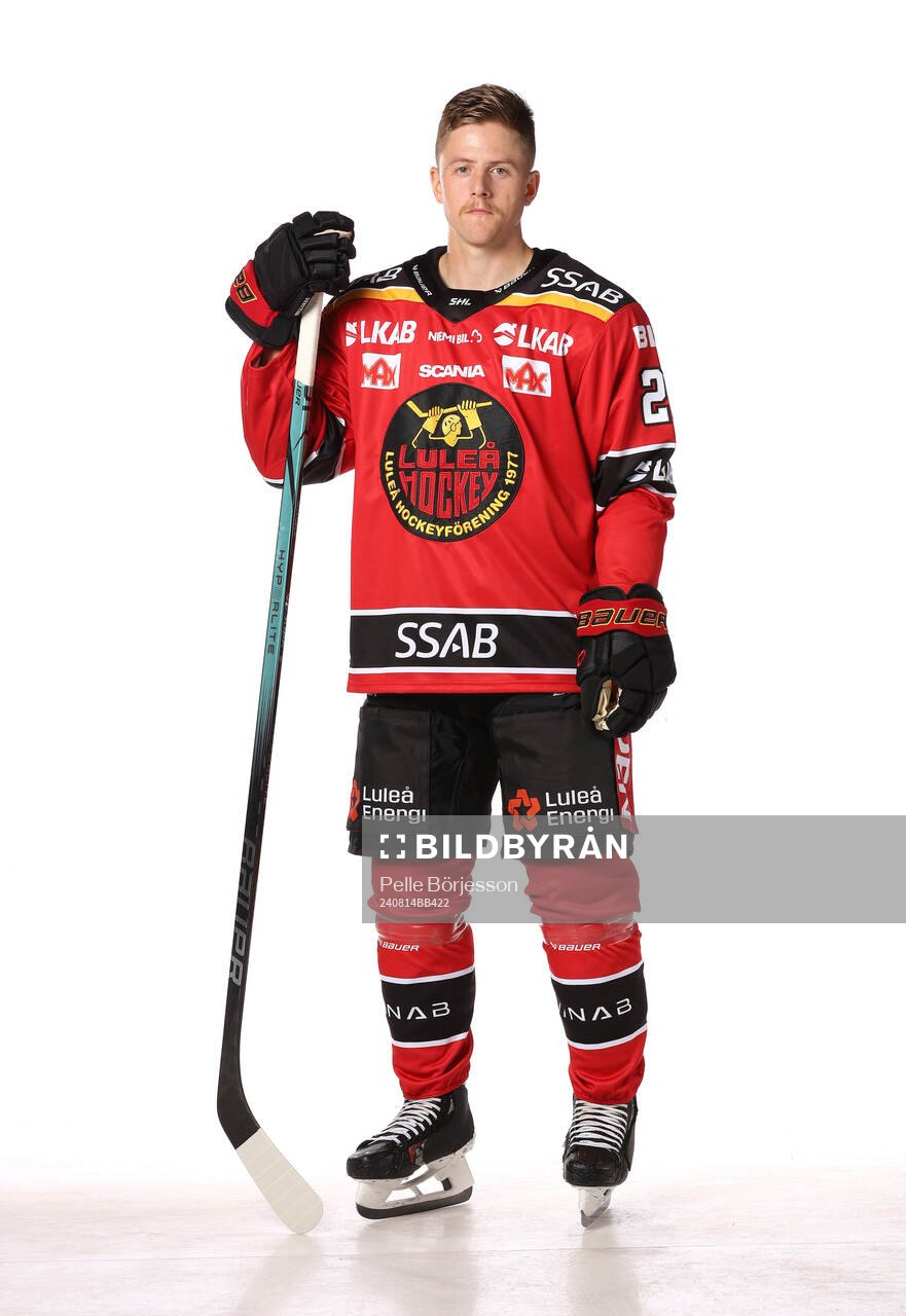 Luleås Jesper Sellgren