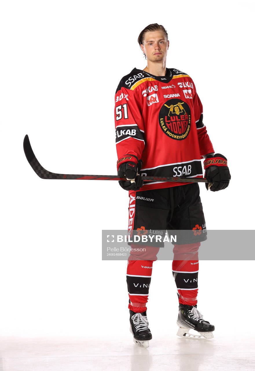 Luleås Markus Nurmi