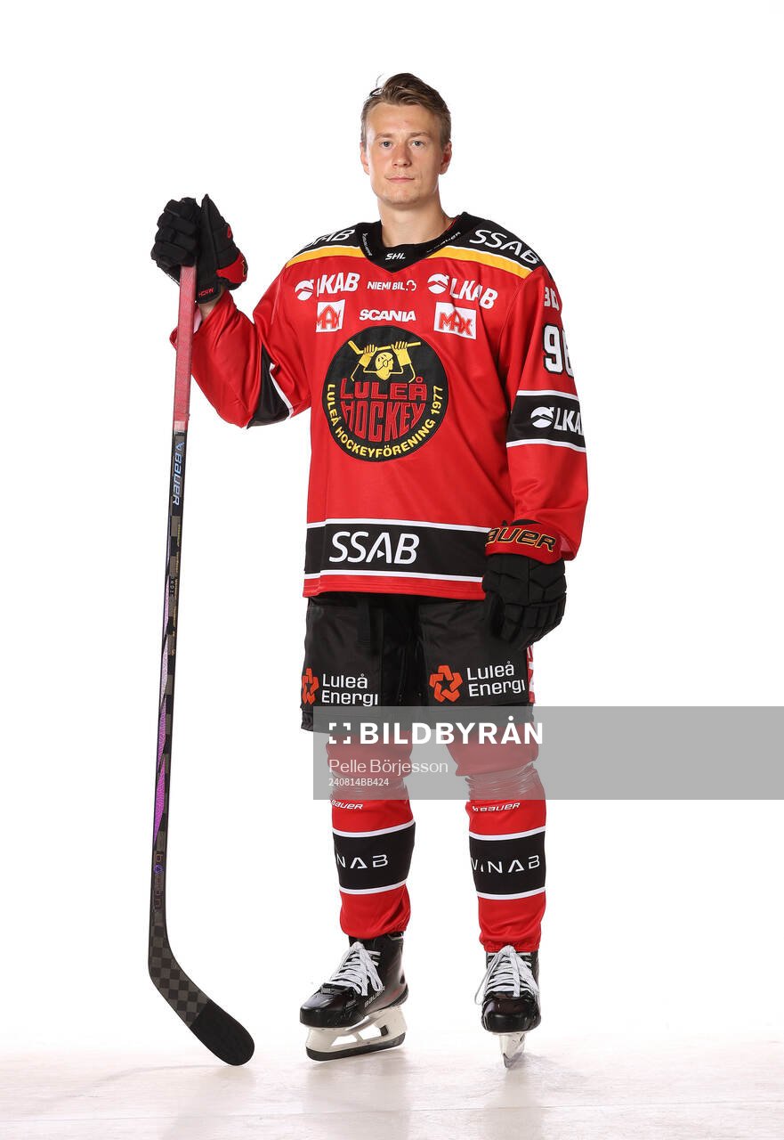 Luleås Pontus Andreasson