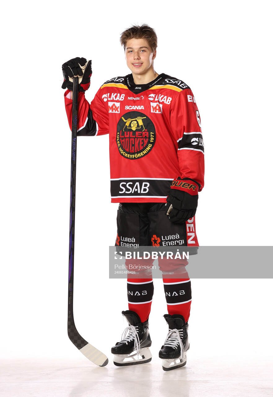 Luleås Isac Hedqvist
