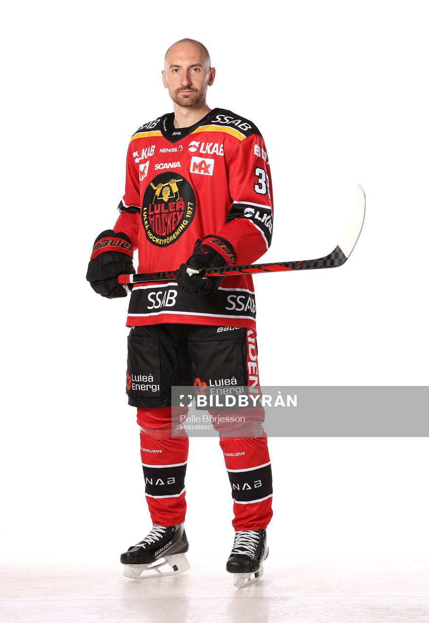 Luleås Albin Lundin