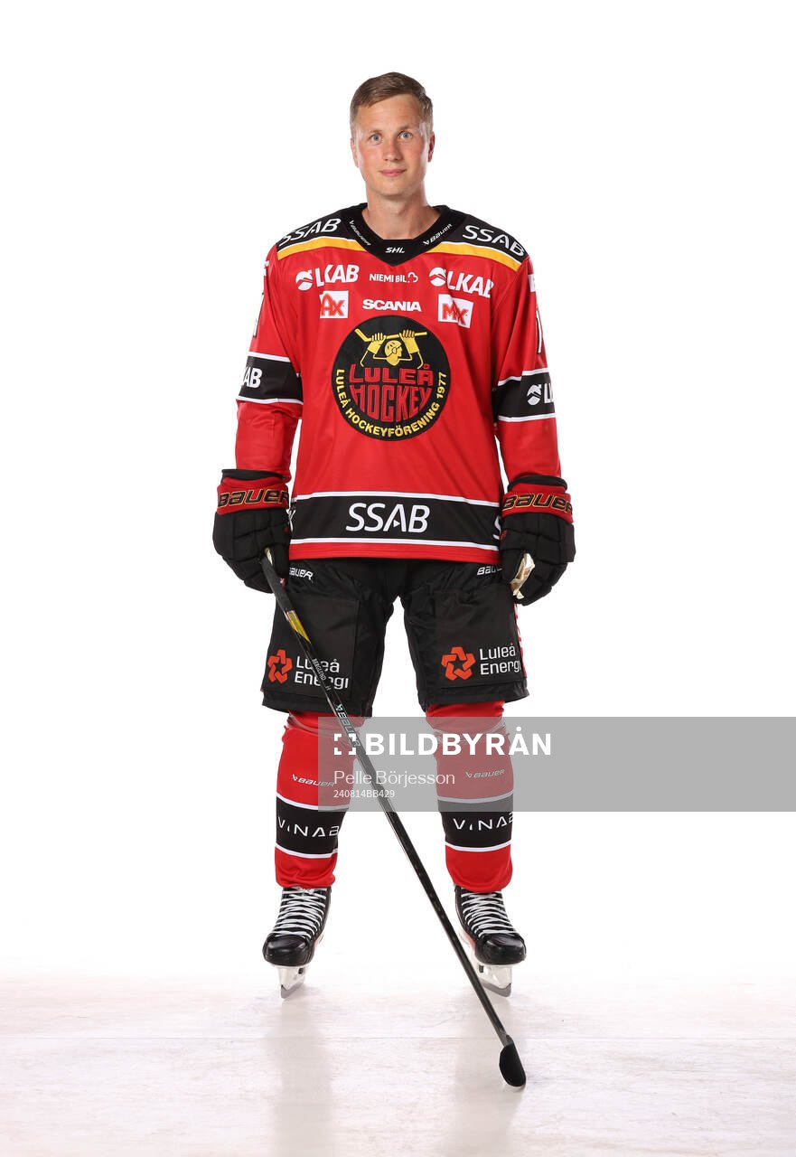 Luleås Jonas Berglund