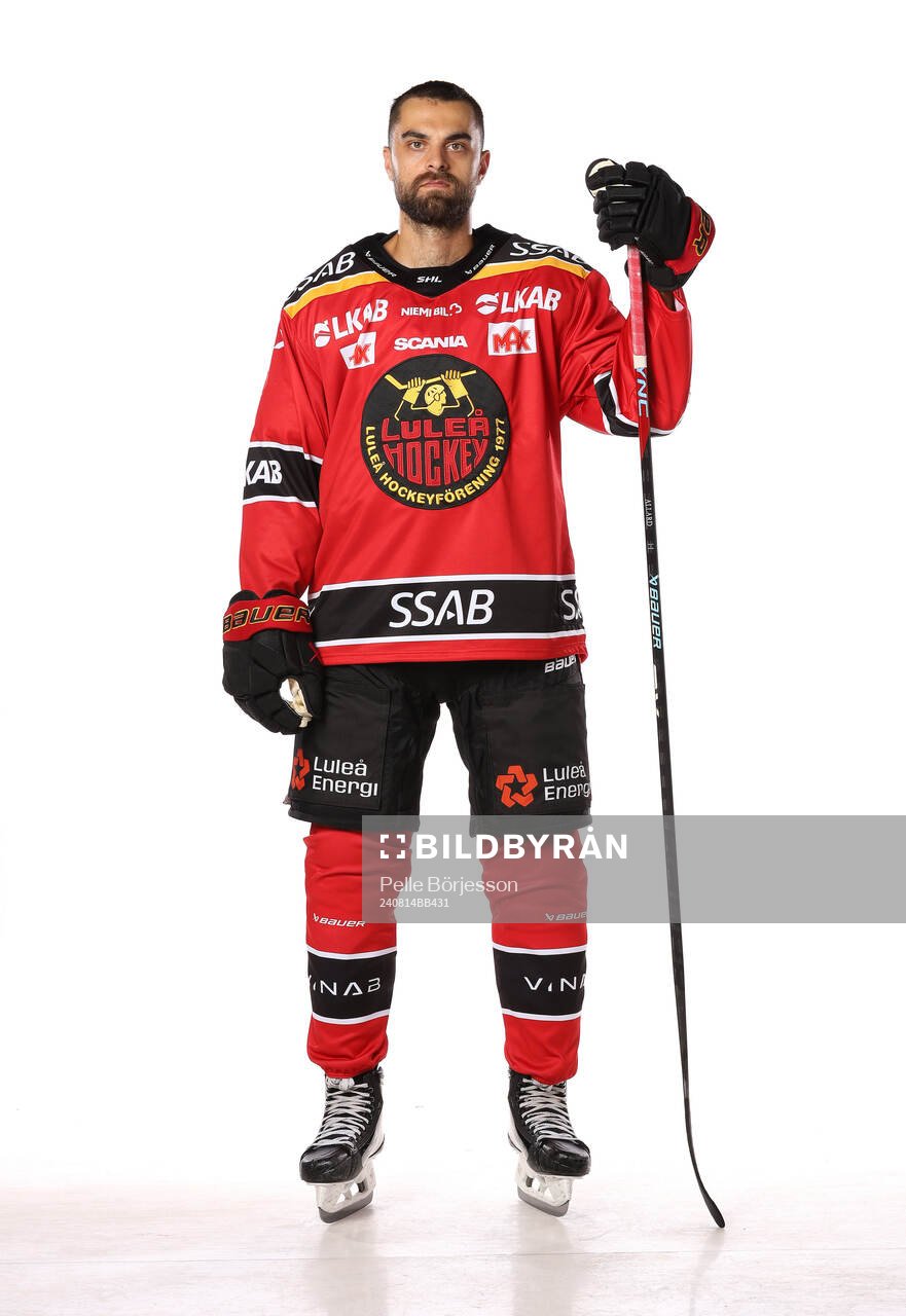 Luleås Frederic Allard
