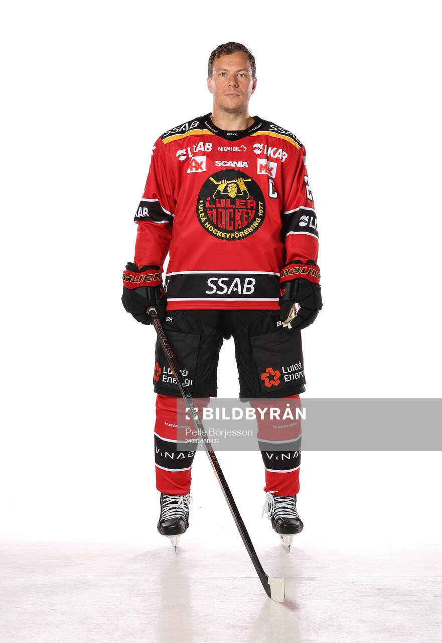 Luleås Erik Gustafsson