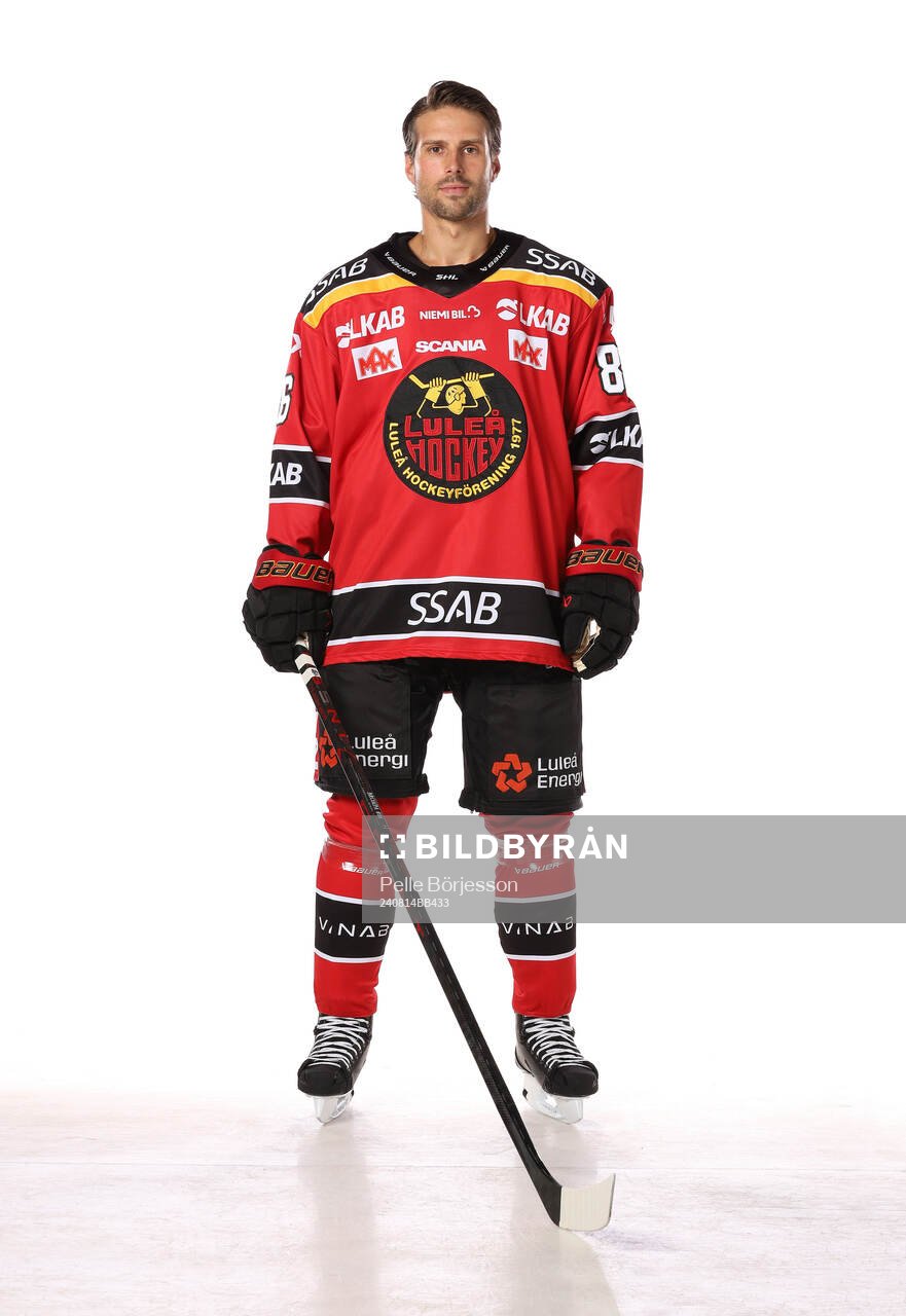 Luleås Mathias Bromé