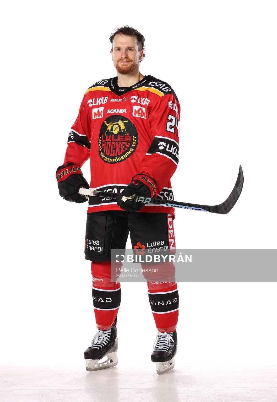 Luleås Brendan Shinnimin