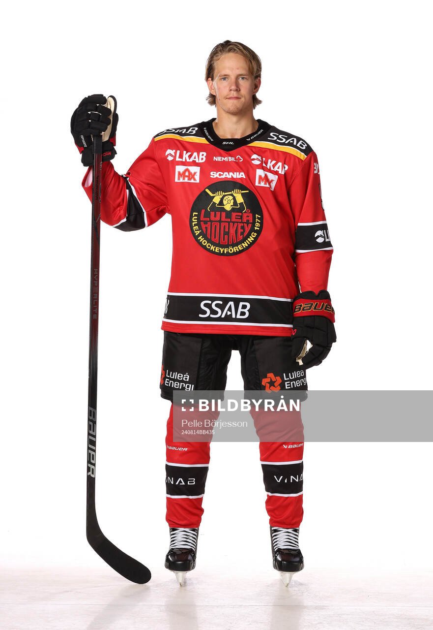 Luleås Marcus Hardegård