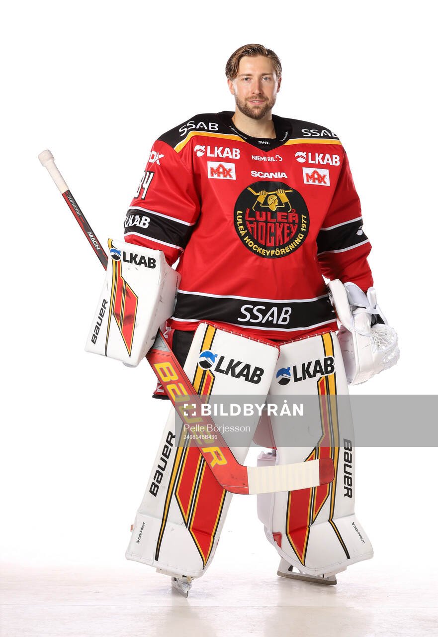 Luleås Joel Lassinantti