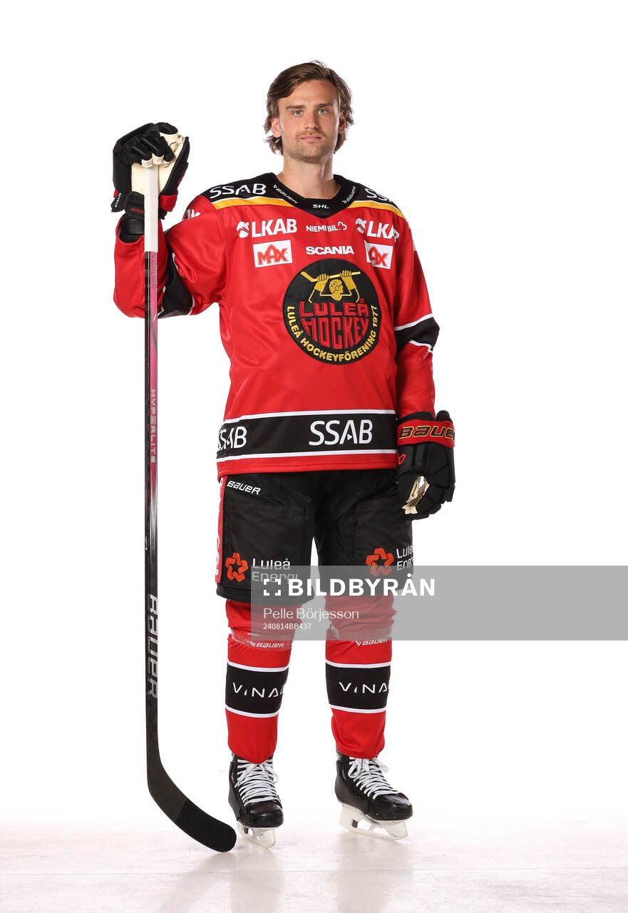 Luleås Pontus Själin