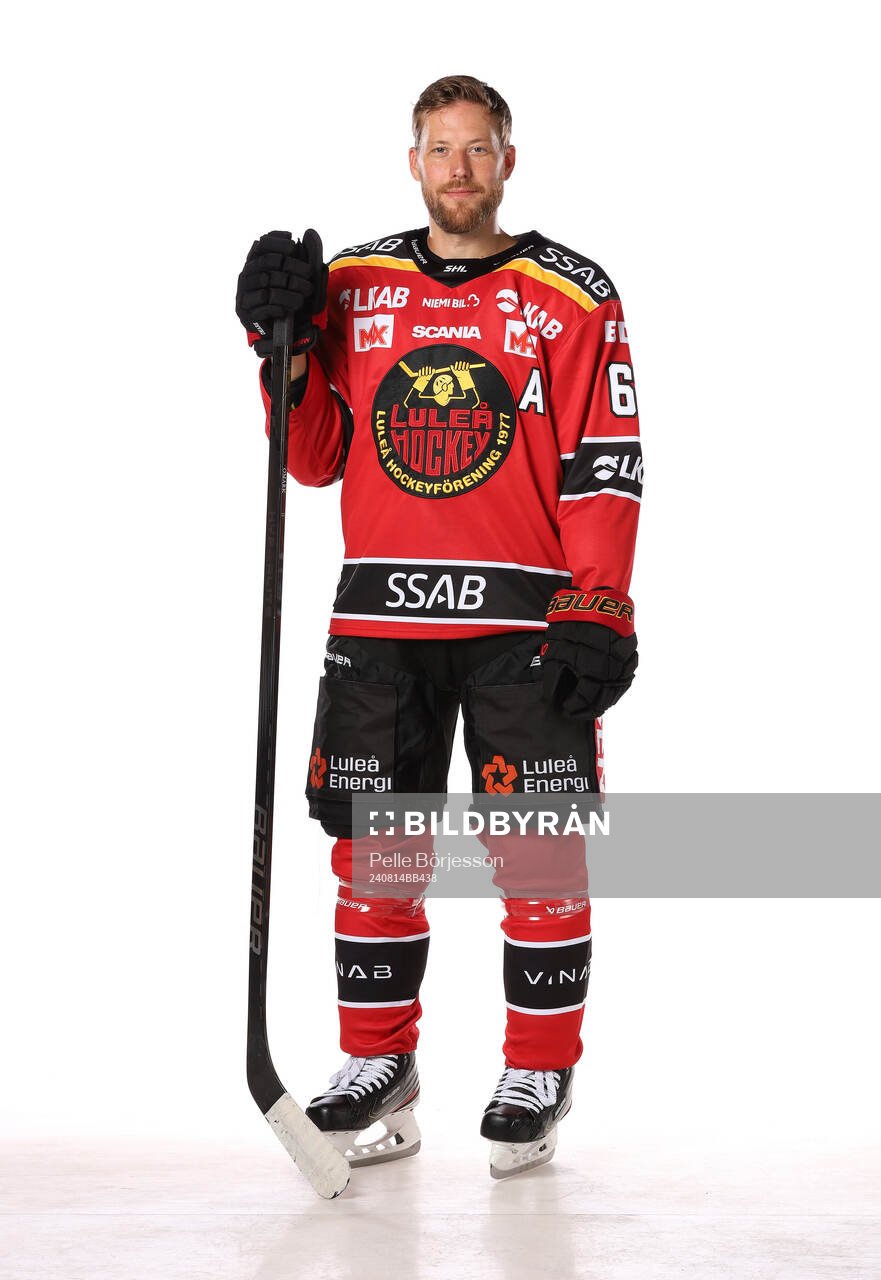 Luleås Linus Omark