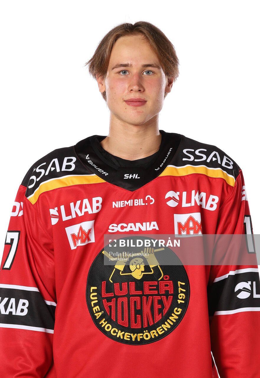 Luleås Jakob Ihs Wozniak