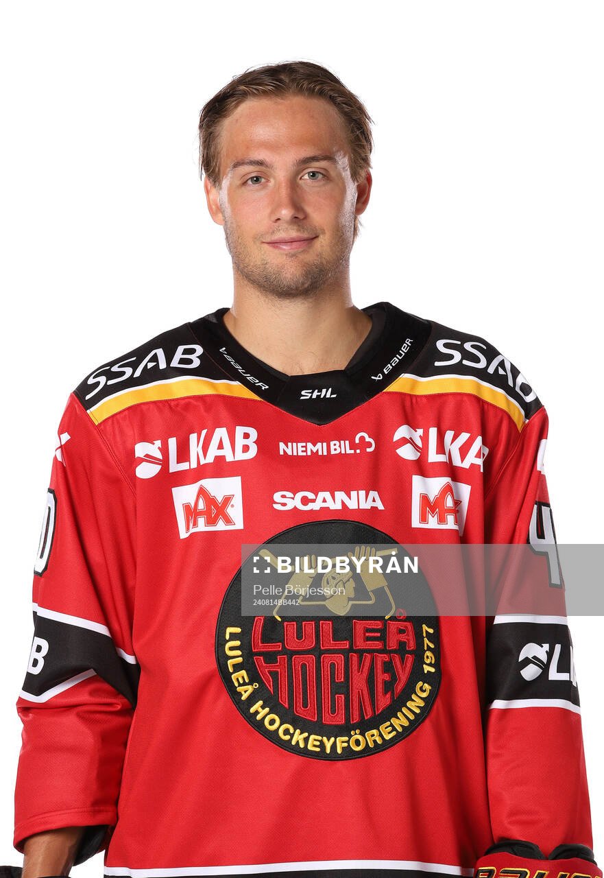 Luleås David Lilja