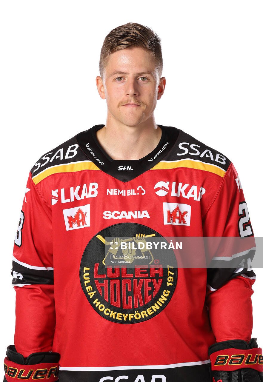Luleås Jesper Sellgren