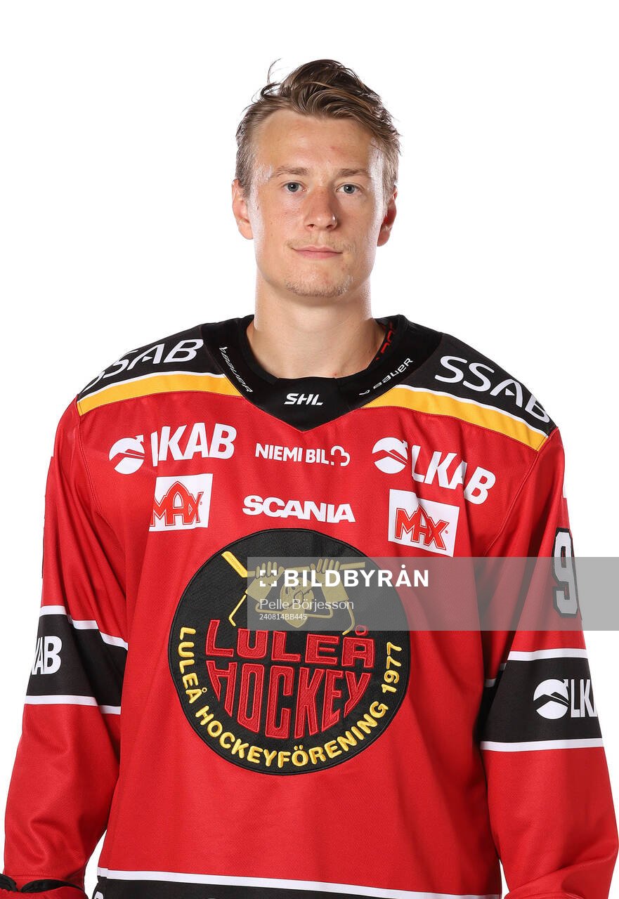 Luleås Pontus Andreasson