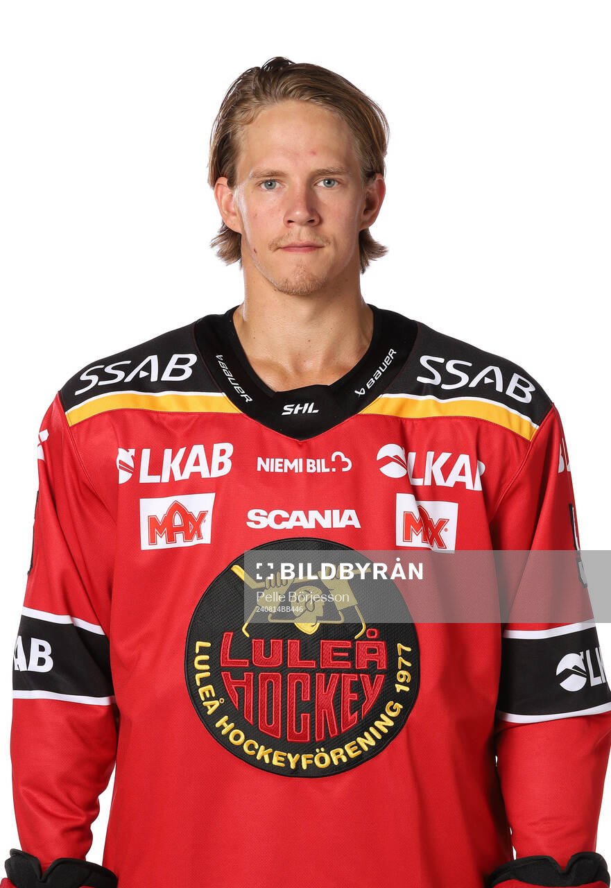 Luleås Marcus Hardegård